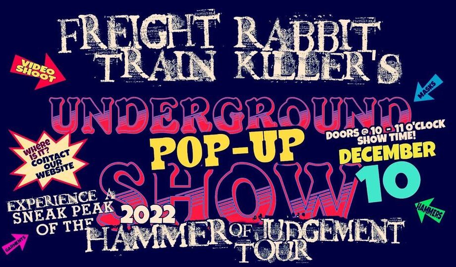 Hammer of Judgment Pop-Up Show