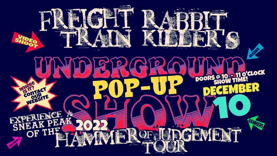 Hammer of Judgment Pop-Up Show