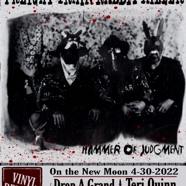Hammer of Judgment Vinyl Release Party!